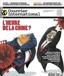 Courrier International, N°1539 - Du 30 Avril au 06 Mai 2020 - L'heure de la Chine