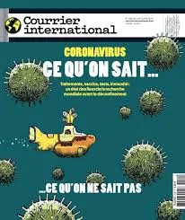 Courrier International, N°1540 - Du 07 au 13 Mai 2020 - Coronavirus ce qu'on sait...