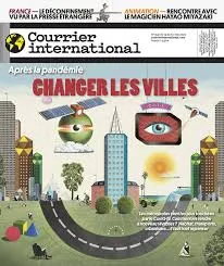 Courrier International, N°1541 - Du 14 au 20 Mai 2020 - Aprés la pandémie changer les villes