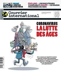 Courrier International, N°1542 - Du 20 au 27 Mai 2020 - Coronavirus la lutte des âges