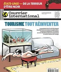 Courrier International, N°1544 - Du 04 au 10 Juin 2020 - Tourisme tout réinventer