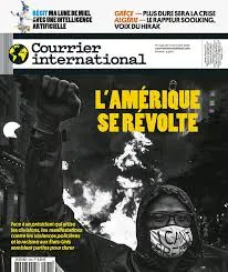 Courrier International, N°1545 - Du 11 au 17 Juin 2020 - L'Amérique se révolte