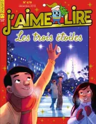 J'aime Lire, N°479 - decembre 2016 - les trois etoiles