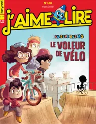 J'aime Lire, N°506 - Mars 2019 - Le voleur de vélo