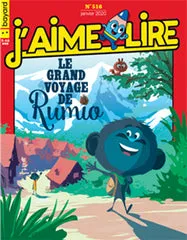 J'aime Lire, N°516 - Janvier 2020 - Le grand voyage de Rumio