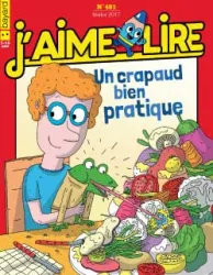 J'aime Lire, n°481 - fevrier 2017 - un crapaud bien pratique  