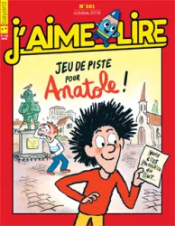 J'aime Lire, n°501 - octobre 2018 - je de piste pour amatole 