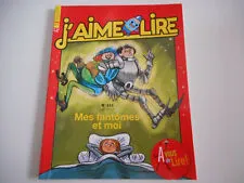 J'aime Lire, N°413 - Juin 2011 - Mes fantômes et moi 