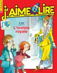 J'aime Lire, N°435 - Avril 2013 - l'invitée royale 