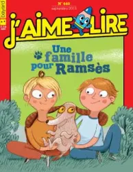 J'aime Lire, N°440 - Septembre 2013 - Une famille pour Ramsès