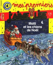 Mes premiers j'aime lire, N°208 - Decembre 2019 - Matti et les chiens de Noël