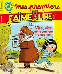 Mes premiers j'aime lire, N°202 - juin 2019 - Vite, vite, ou la sorciere me ratatine!