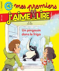 Mes premiers j'aime lire, N°201 - Mai 2019 - Un pinguin dans le frigo