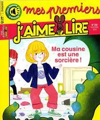 Mes premiers j'aime lire, N°207 - Novembre 2019 - Ma cousine est une sorcière!