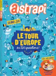 Astrapi, N°926 - Mai 2019 - Le tour d'europe en 120 questions