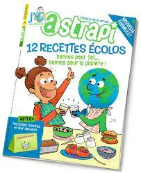 Astrapi, N°856 - Mars 2016 - 12 Recettes écolos