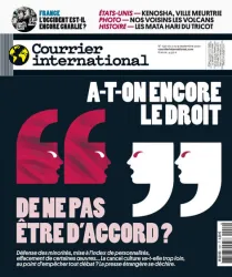 Courrier International, N°1557 - Septembre 2020 - A - T on encore le droit