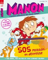 MANON, N°180 - Mars 2020 - SOS poisson et détresse