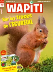 WAPITI, N°391 - Octobre 2019 - Sur les traces de l'écoureuil