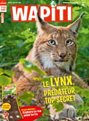 WAPITI, N°385 - avril 2019 - Le Lynx prédateur top secret