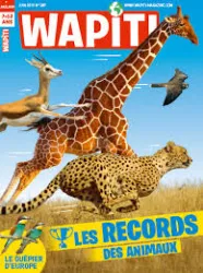 WAPITI, N°387 - juin 2019 - Les Records des animaux