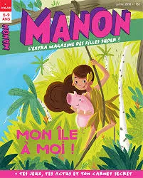 MANON, N°162 - Juillet 2018 - Mon île a moi!