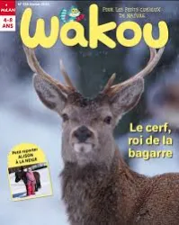 Wakou, N°359 - février 2019 - Le cerf, roi de la bagarre