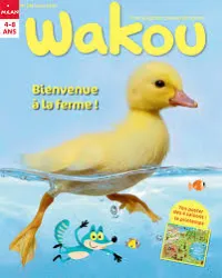 Wakou, N°348 - Mars 2018 - Bienvenue a la ferme!