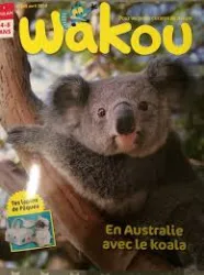 Wakou, N°349 - avril 2018 - En Australie avec le Koala