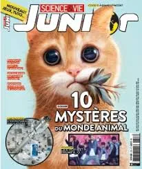 Science & Vie Junior, N°373 - Octobre 2020 - 10 mystères du monde animal