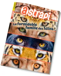 Astrapi, N°933 - Octobre 2019 - La formidable famille des félins