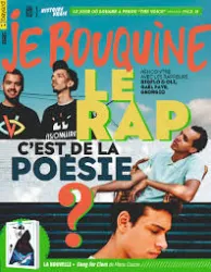 Je bouquine, N°409 - Mars 2018 - Le rap c'est de la poésie