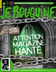 Je bouquine, N°417 - Novembre 2018 - Attention magazine hanté