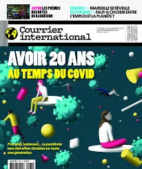 Courrier International, N°1560 - Du 24 au 30 Septembre 2020 - Avoir 20ans au temps du Covid