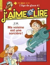 J'aime Lire, N°426 - Juillet 2012 - Ma voisine est une sorcière