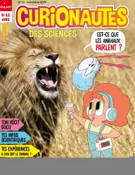 Curionautes, N°13 - Novembre 2019 - est-ce que les animaux parlent?