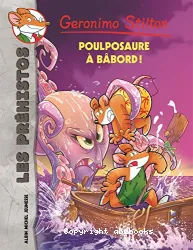 Geronimo Stilton - Les préhistos 12 - à bâbord !