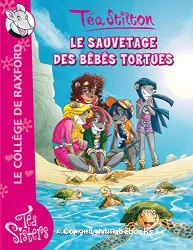 Le sauvetage des bébés tortues