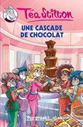 Une cascade de chocolat