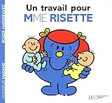 Un travail pour Mme Risette