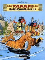 Yakari 9 - Les prisonniers de l'île