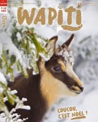 WAPITI, N°405 - Decembre 2020 - Coucou c'est Noel