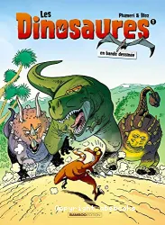 Les dinosaures en bande dessinée