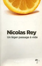 Un léger passage à vide