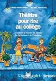 Théâtre pour rire au collège