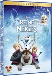 La reine des neiges DVD