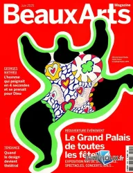 Beaux Arts, N°440 - Février 2021 - La formidable energie creative de l'art contemprain africain!