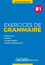 Exercices de grammaire