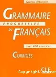 Grammaire progressive du Francais