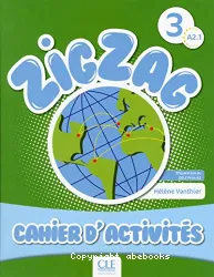 ZigZag 3 CAHIER D'ACTIVITES